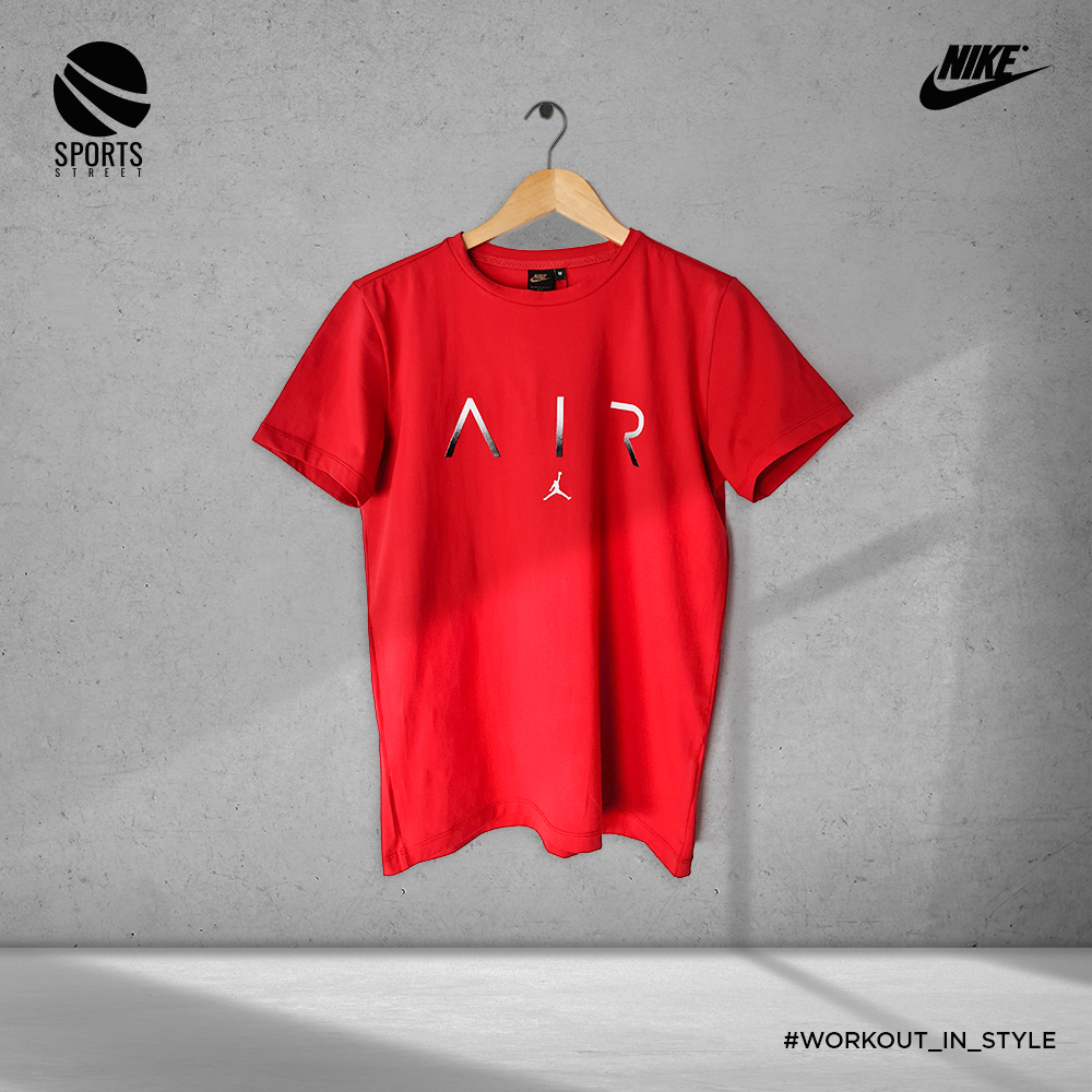 Nike AIR Red Lycra Shirt 2021